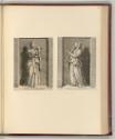 Andrea del Sarto, Der Glaube; Die Hoffnung, Inv. Nr.: Italien nach Sektionen II/6, It/II/6/60