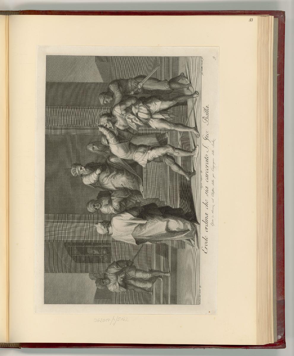 Andrea del Sarto, Herodes befiehlt die Gefangennahme des Täufers, Inv. Nr.: Italien nach Sektio…