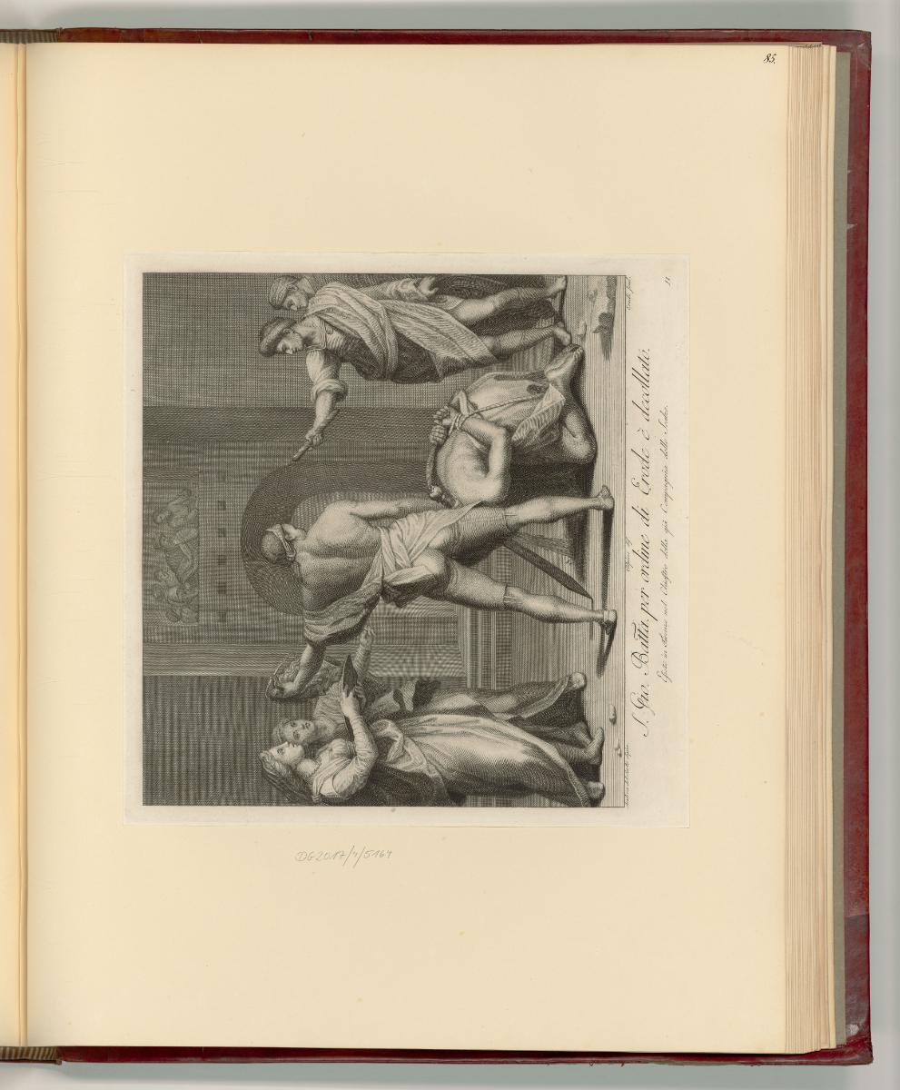 Andrea del Sarto, Enthauptung Johannes des Täufers, Inv. Nr.: Italien nach Sektionen II/6, It/I…