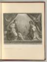 Andrea del Sarto, Mariae Verkündigung, Inv. Nr.: Italien nach Sektionen II/6, It/II/6/9