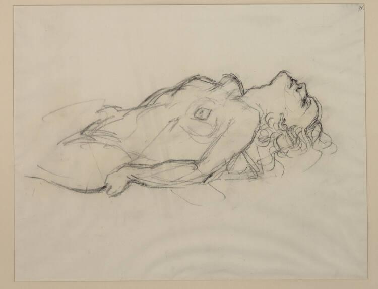 Herbert Boeckl, Anatomisches Skizzenbuch, Inv. Nr.: 26488/71