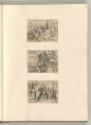Raffaello Santi II. Die Loggien, Altes Testament (Raffael Bibel), Inv. Nr.: Italien nach Sektio…