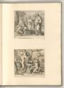 Raffaello Santi II. Die Loggien, Altes Testament (Raffael Bibel), Inv. Nr.: Italien nach Sektio…