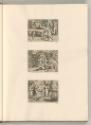 Raffaello Santi II. Die Loggien, Altes Testament (Raffael Bibel), Inv. Nr.: Italien nach Sektio…