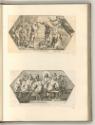 Raffaello Santi II. Die Loggien, Neues Testament (Raffael Bibel), Inv. Nr.: Italien nach Sektio…