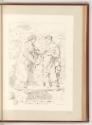 Raffaello Santi I. Religiöse Darstellungen, Heimsuchung, Inv. Nr.: Italien nach Sektionen II/7,…