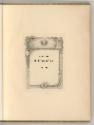 François Bartolozzi. Vol. III., François Bartolozzi. Vol. III., Inv. Nr.: Italien nach Sektione…