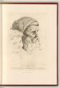 Raffaello Santi IV, Die Stanza della Segnatura, Schule von Athen, Kopf eines Greises, Inv. Nr.:…