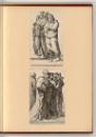Raffaello Santi IV, Die Stanza della Segnatura, Figurengruppe links von Platon; Figurengruppe r…