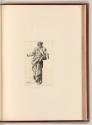 Raffaello Santi IV, Die Stanza della Segnatura, Disputa del Sacramento, Stehender Mann, Inv. Nr…