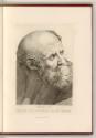 Raffaello Santi IV, Die Stanza della Segnatura, Schule von Athen, Kopf des Empidokles, Inv. Nr.…