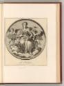 Raffaello Santi IV, Die Stanza della Segnatura, La Theologie (Rundbild), Inv. Nr.: Italien nach…