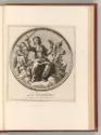 Raffaello Santi IV, Die Stanza della Segnatura, La Jurisprudence (Rundbild), Inv. Nr.: Italien …
