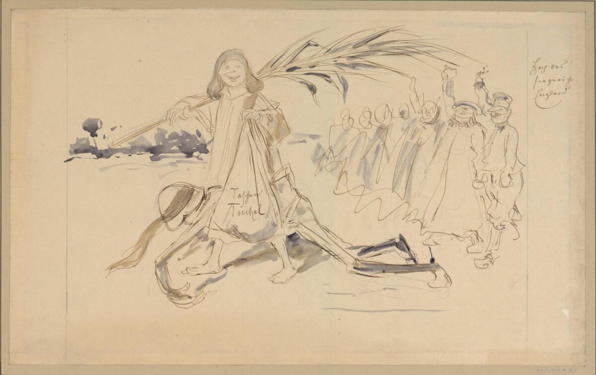 Ernst Juch, Hoch das siegreiche England, Inv. Nr.: 26533