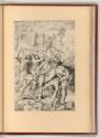 Raffaello Santi V. Die Stanzen II. III. & IV.- Die Arazzi, Bethlehemitischer Kindermord, Inv. N…