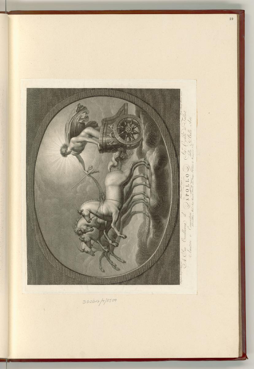 Raffaello Santi VI. Mythologische Darstellungen, Apollo 
, Inv. Nr.: Italien nach Sektionen II…