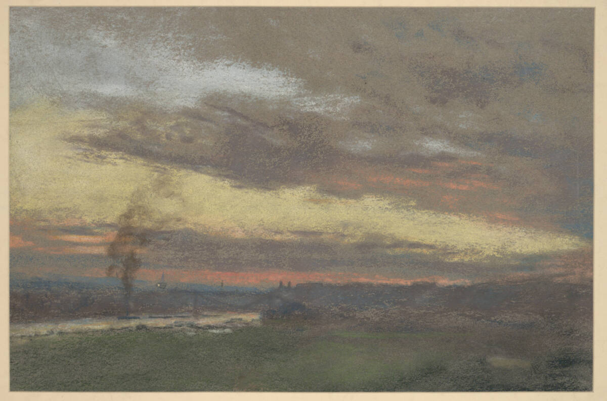 Blick auf Dresden, Willibald Wolff Rudinoff
