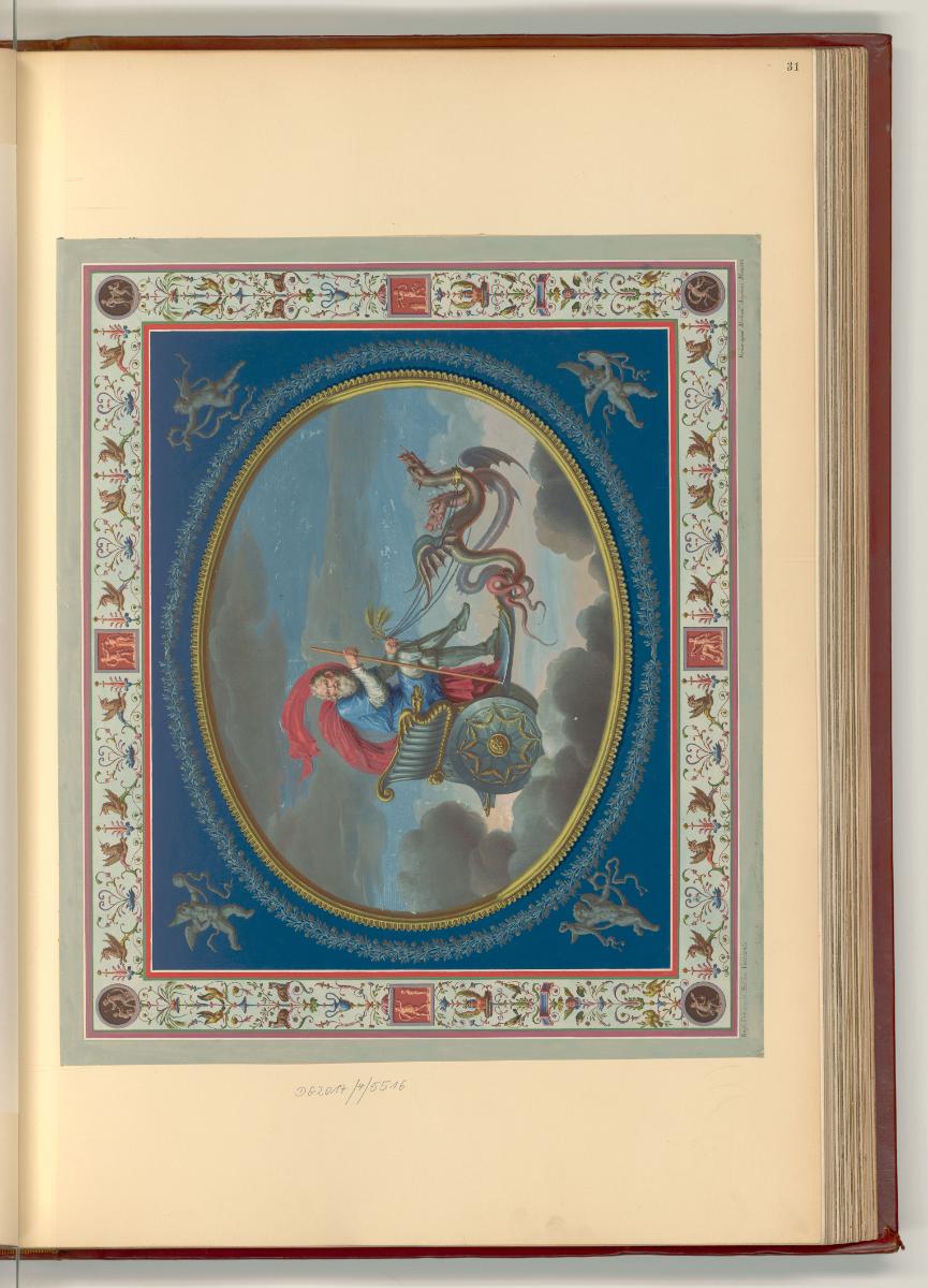 Raffaello Santi VI. Mythologische Darstellungen, Saturno, Inv. Nr.: Italien nach Sektionen II/1…