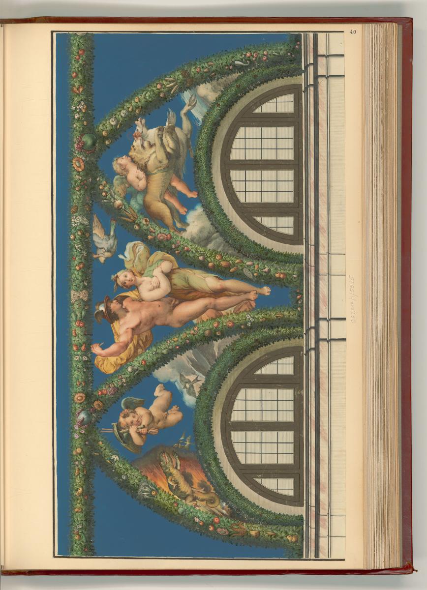 Raffaello Santi VI. Mythologische Darstellungen, Geschichte der Psyche, Psyche wird von Mercur …