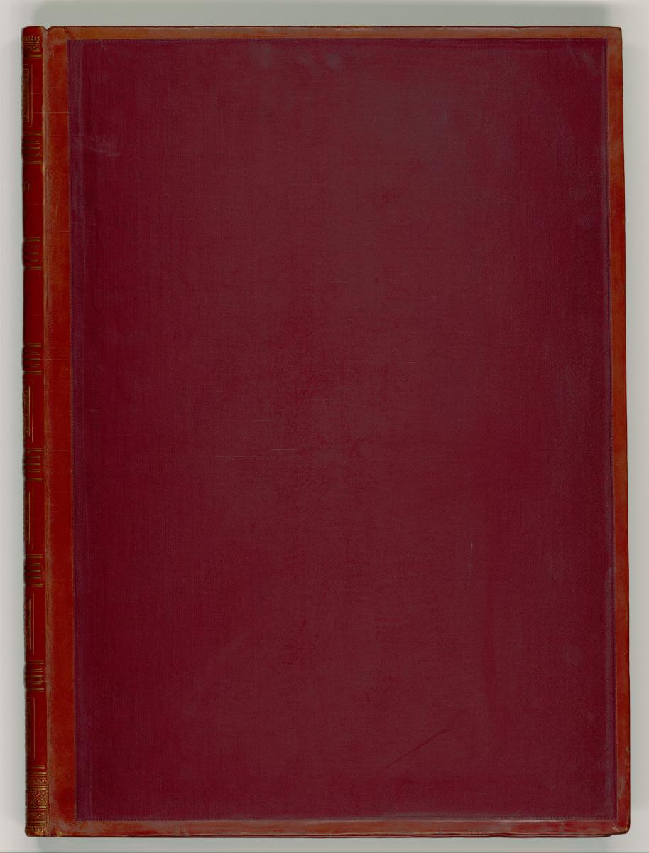 Raffaello Santi VII. Portraits - Grotesken, Deckel vorne, Inv. Nr.: Italien nach Sektionen II/1…