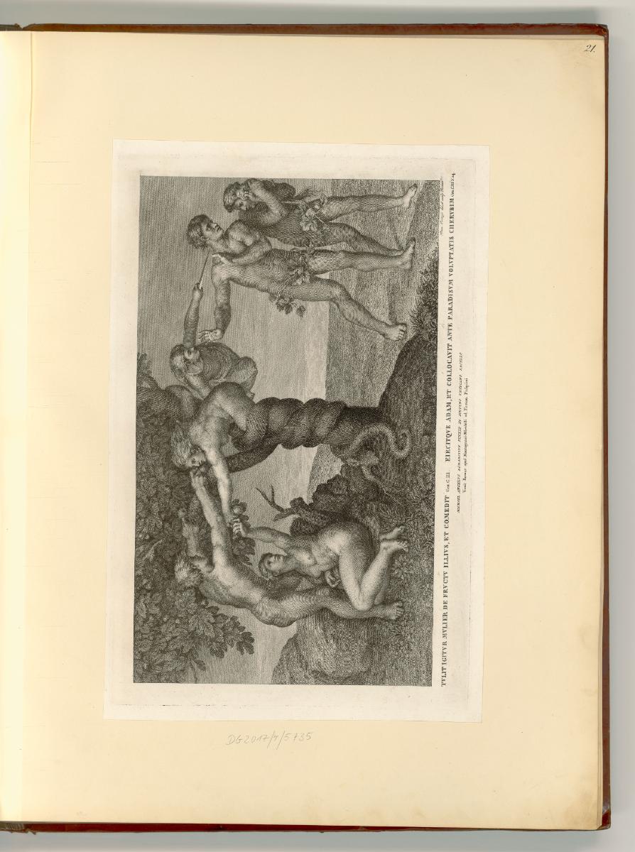 Michelangelo Buonarroti Band 1, Der Sündenfall und die Vertreibung aus dem Paradies (Sixtinisch…
