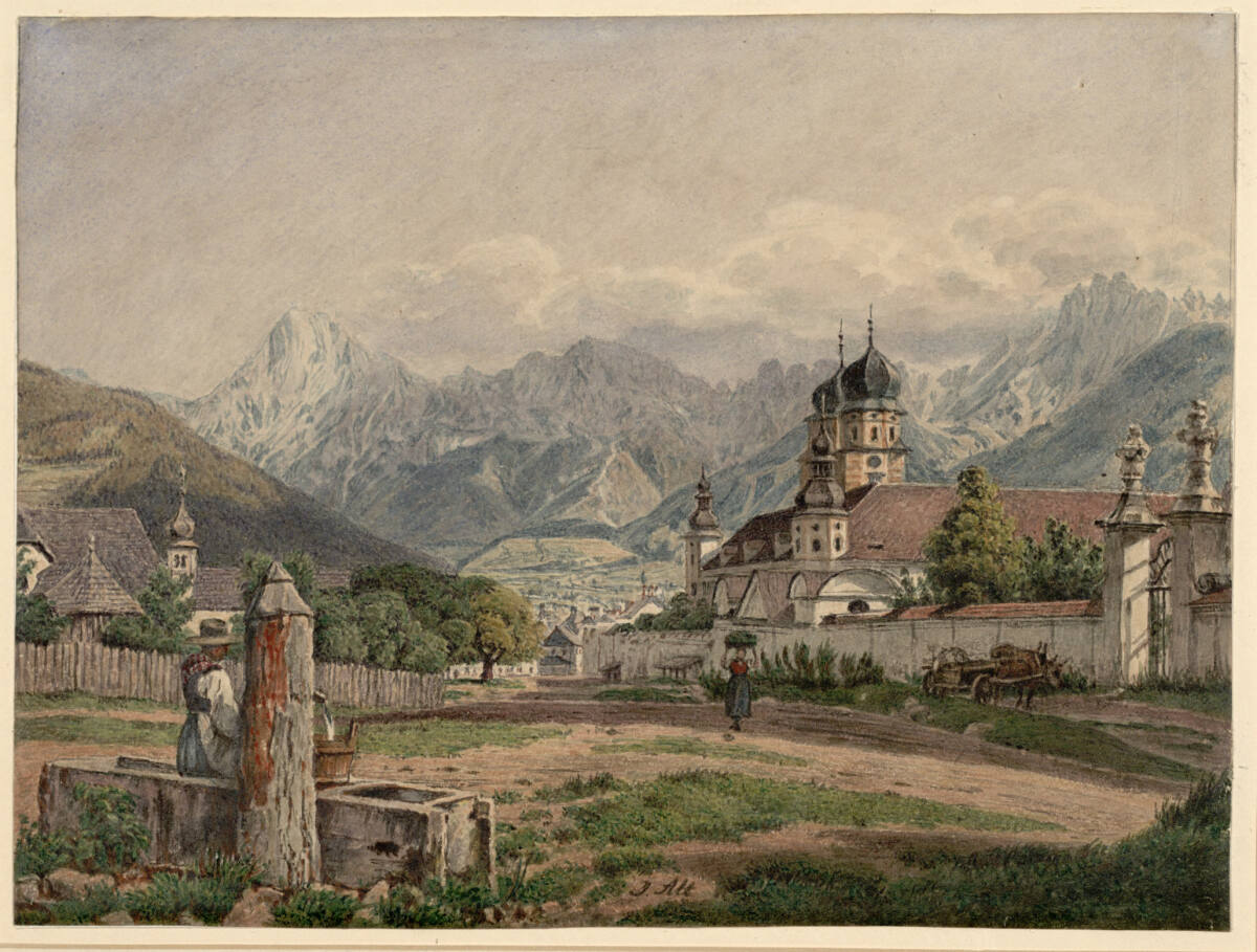 Stift Admont, Jakob Alt