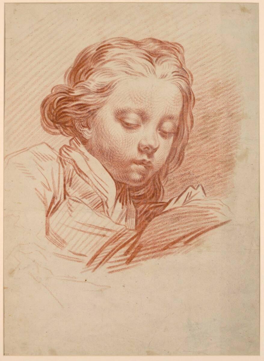 Anonym, Knabenbildnis, Inv. Nr.: 26566