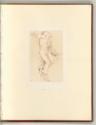 Michelangelo Buonarroti Vol. II, Märtyrer an einen Baum gefesselt, Inv. Nr.: Italien nach Sekti…