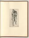 Michelangelo Buonarroti Vol. II, Mann mit gekreuzten Armen, Inv. Nr.: Italien nach Sektionen II…