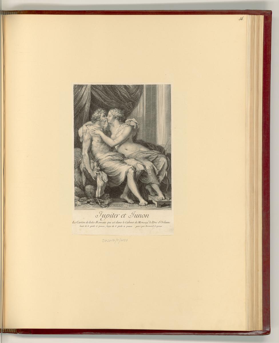G.Pippi detto: Giulio Romano. Vol. I, Jupiter et Junon, Inv. Nr.: Italien nach Sektionen II/17,…