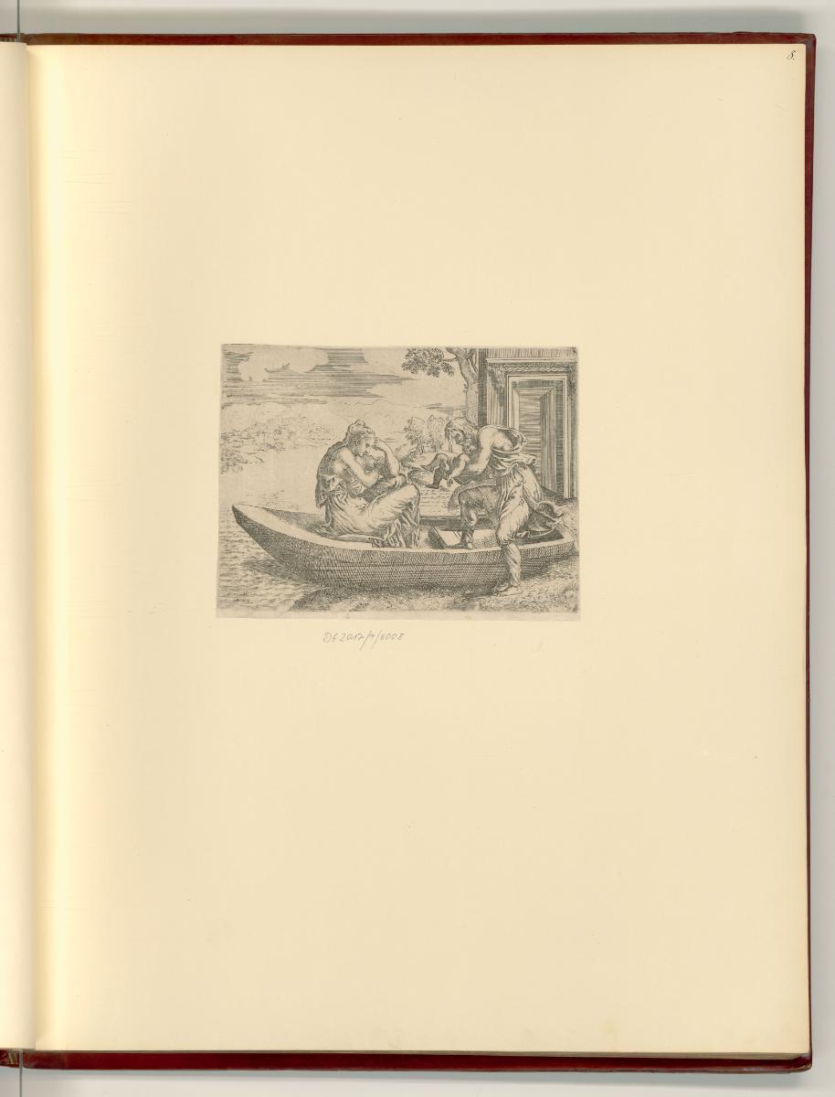 G.Pippi detto: Giulio Romano. Vol. I, Moses und seine Eltern vor der Aussetzung des Kindes, Inv…