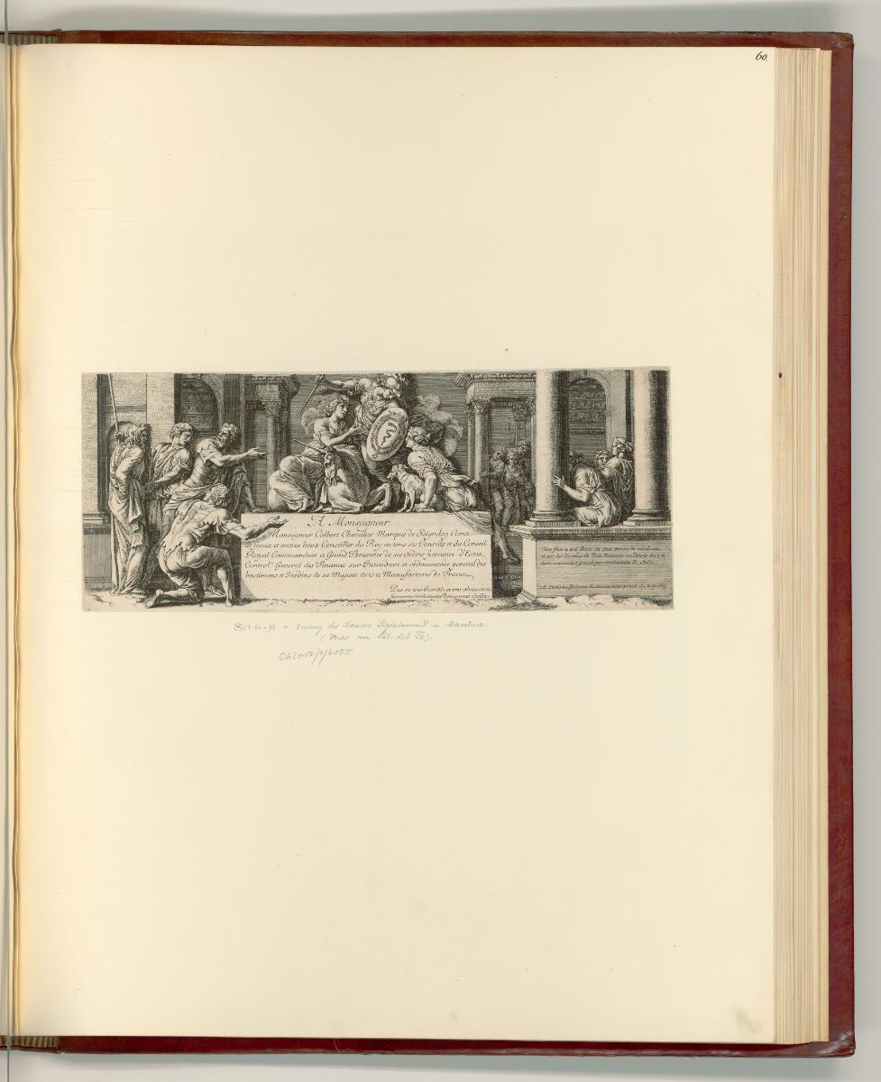 G.Pippi detto: Giulio Romano. Vol. II, Titelblatt mit Dedikation, Inv. Nr.: Italien nach Sektio…