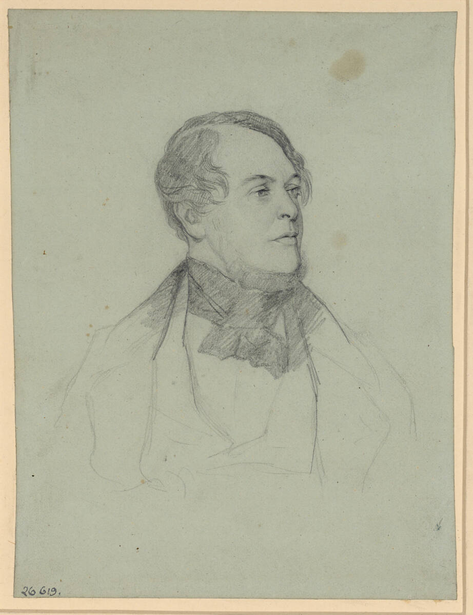 Bildnis Friedrich Halm, Josef Danhauser, 1833–1836
