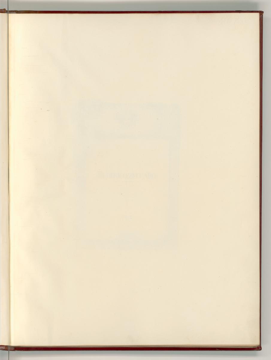 Federico Zuccari, Leerseite, Inv. Nr.: Italien nach Sektionen II/19, It/II/19/0/5/LS