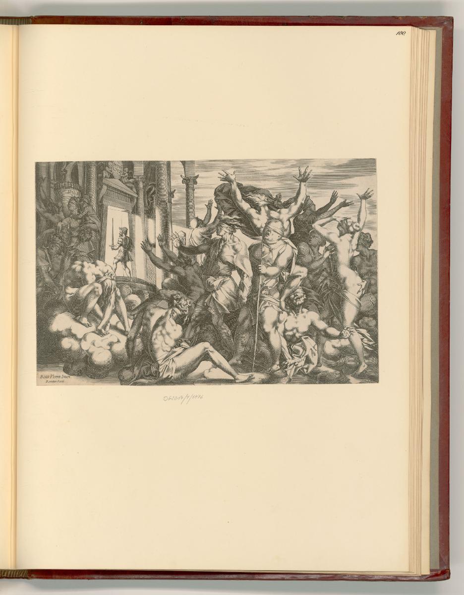 B. Bandinelli. L. Penni. B. Passeri. J. Carrucci, il Pontormo. Rosso de Rossi detto: Maitre Rou…