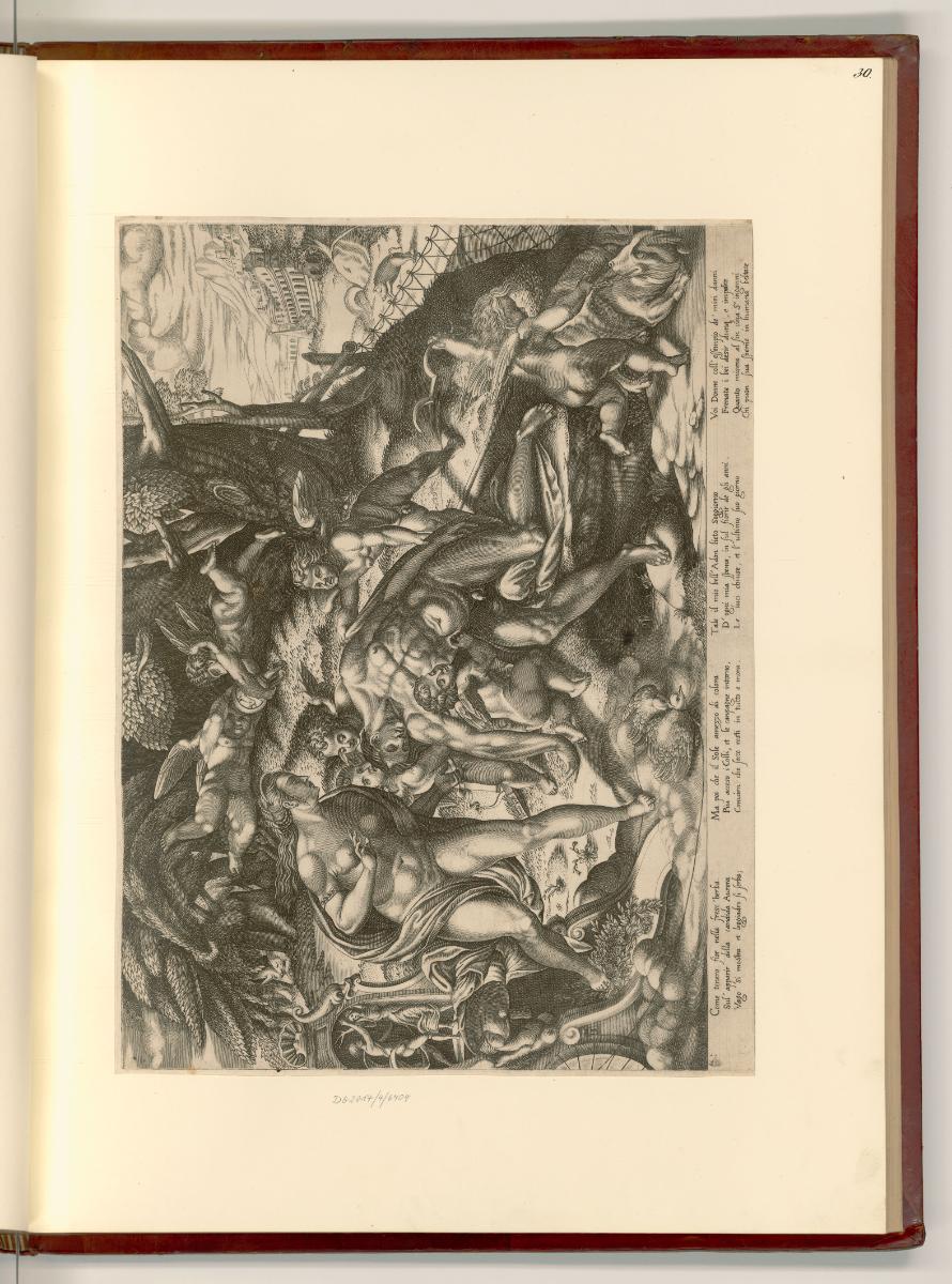 B. Bandinelli. L. Penni. B. Passeri. J. Carrucci, il Pontormo. Rosso de Rossi detto: Maitre Rou…