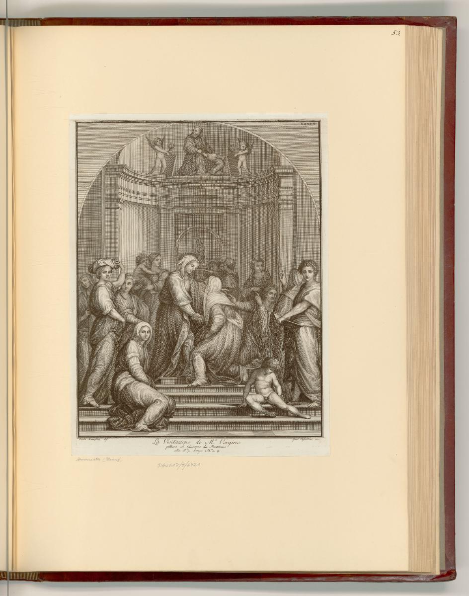 B. Bandinelli. L. Penni. B. Passeri. J. Carrucci, il Pontormo. Rosso de Rossi detto: Maitre Rou…