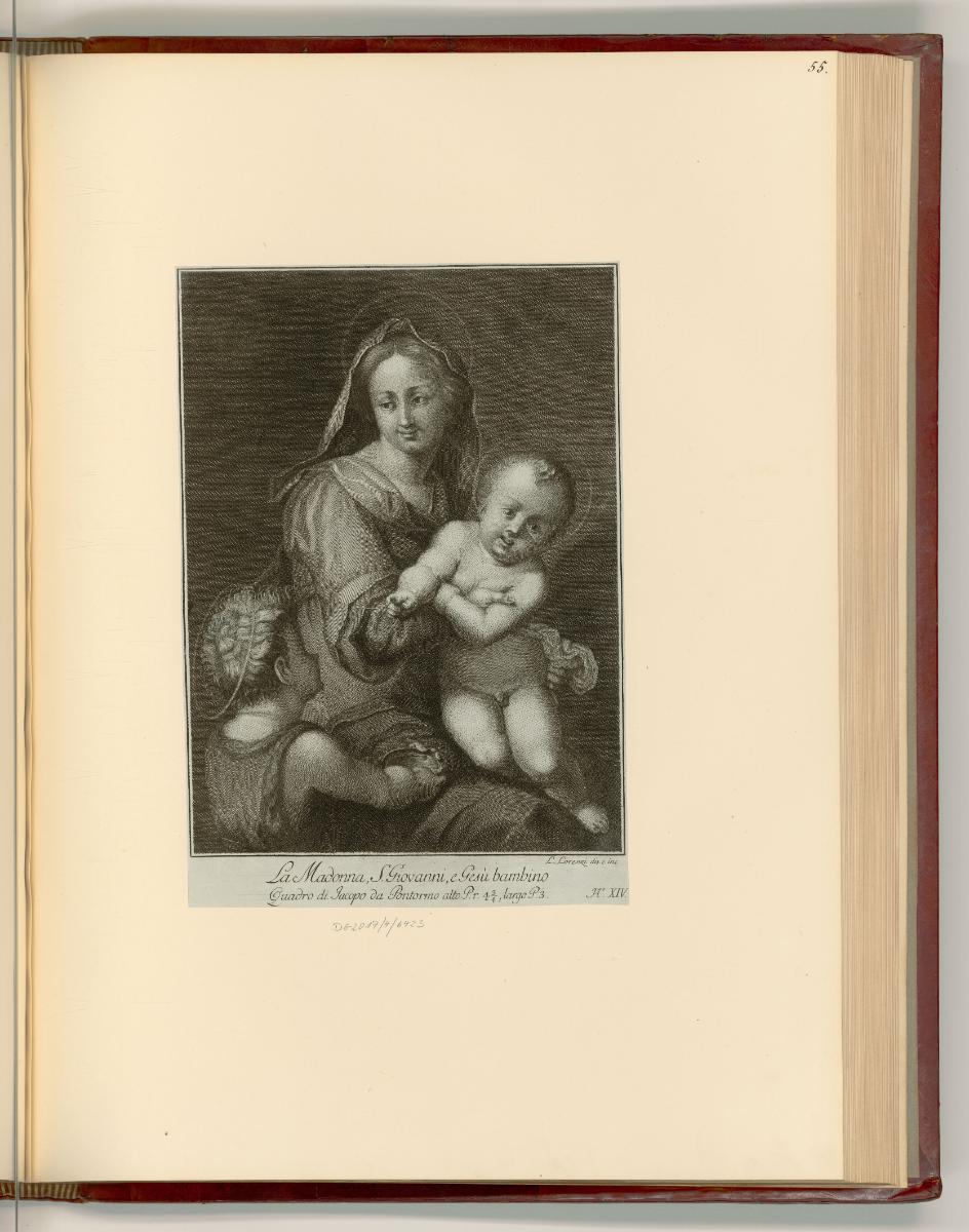 B. Bandinelli. L. Penni. B. Passeri. J. Carrucci, il Pontormo. Rosso de Rossi detto: Maitre Rou…