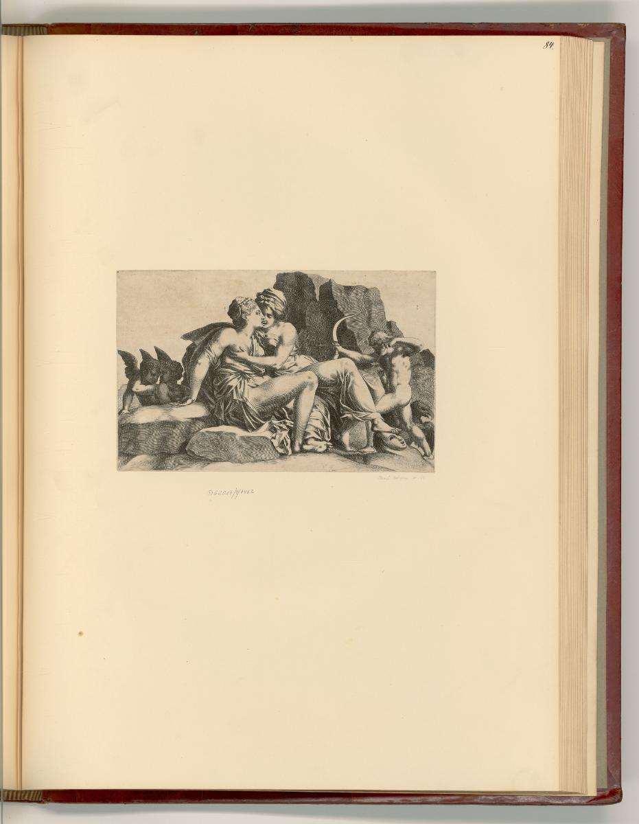 B. Bandinelli. L. Penni. B. Passeri. J. Carrucci, il Pontormo. Rosso de Rossi detto: Maitre Rou…