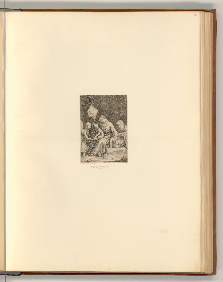 Leonardo da Vinci, Heilige Jungfrau mit der Waage, Inv. Nr.: Italien nach Sektionen II/23, It/I…