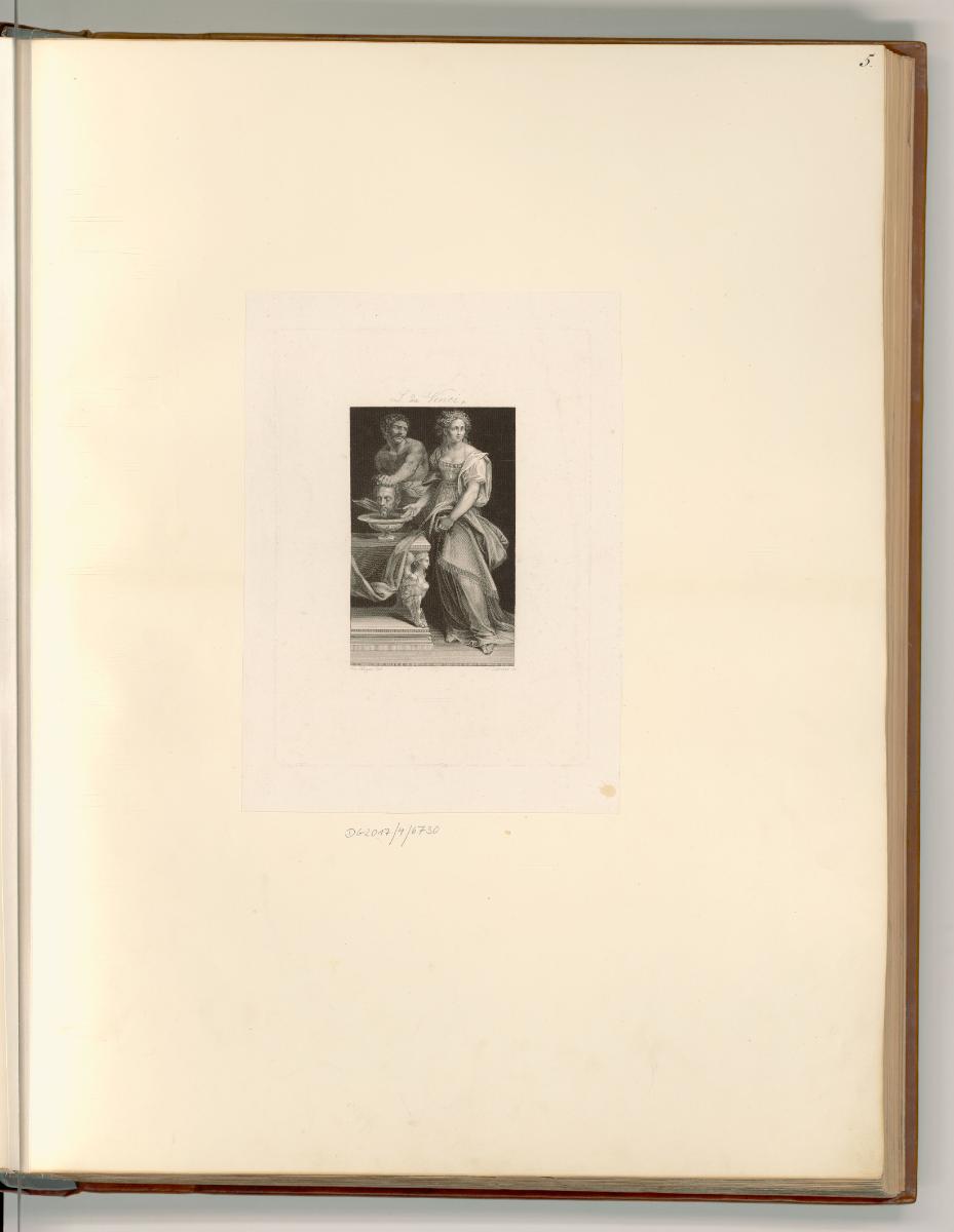 Leonardo da Vinci, Salome mit dem Haupt Johannes d. Täufers, Inv. Nr.: Italien nach Sektionen I…