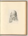 Leonardo da Vinci, Bärtiger Mann im Profil (Selbstporträt), Inv. Nr.: Italien nach Sektionen II…