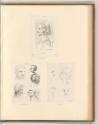 Leonardo da Vinci, Diverse Köpfe, Inv. Nr.: Italien nach Sektionen II/23, It/II/23/77