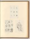 Leonardo da Vinci, Diverse Köpfe; Sitzender Mann, Inv. Nr.: Italien nach Sektionen II/23, It/II…