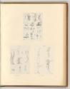 Leonardo da Vinci, Diverse Figurenstudien, Inv. Nr.: Italien nach Sektionen II/23, It/II/23/85