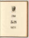 Leonardo da Vinci, Physiognomische Studien, Inv. Nr.: Italien nach Sektionen II/23, It/II/23/99
