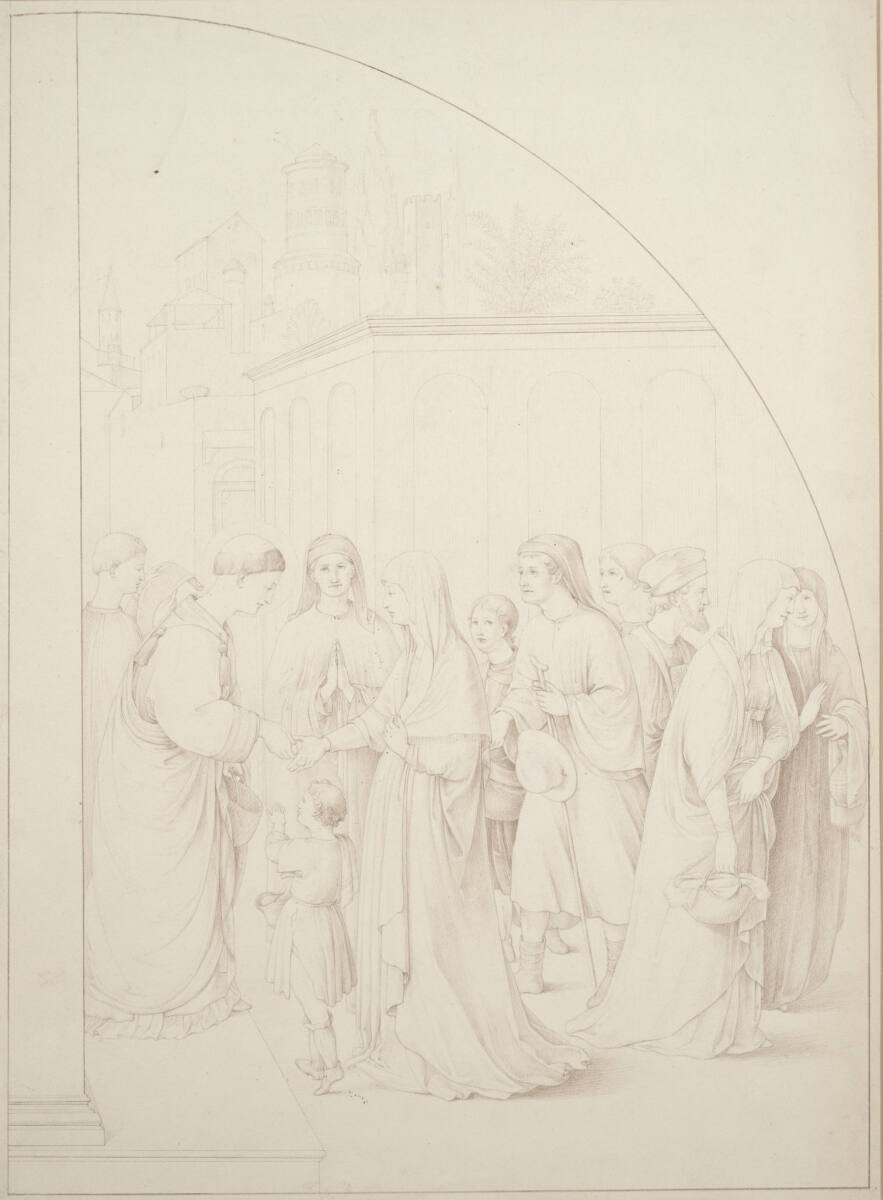 Aus dem Leben des heiligen Stephan, Leopold Kupelwieser