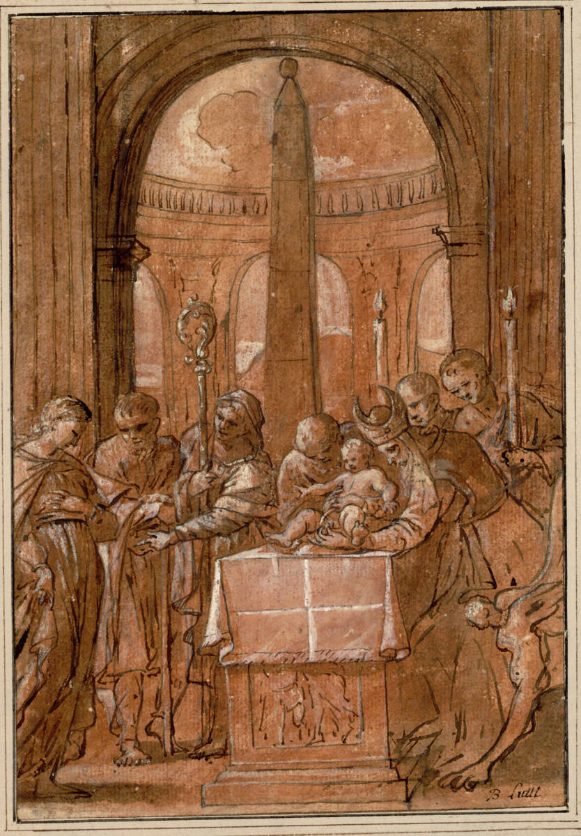 Beschneidung Christi, Benedetto Luti