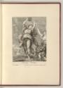 Carlo Maratti Vol. I., Tanzende junge Israelin mit Tamburin, im Hintergrund die Armee des Phara…