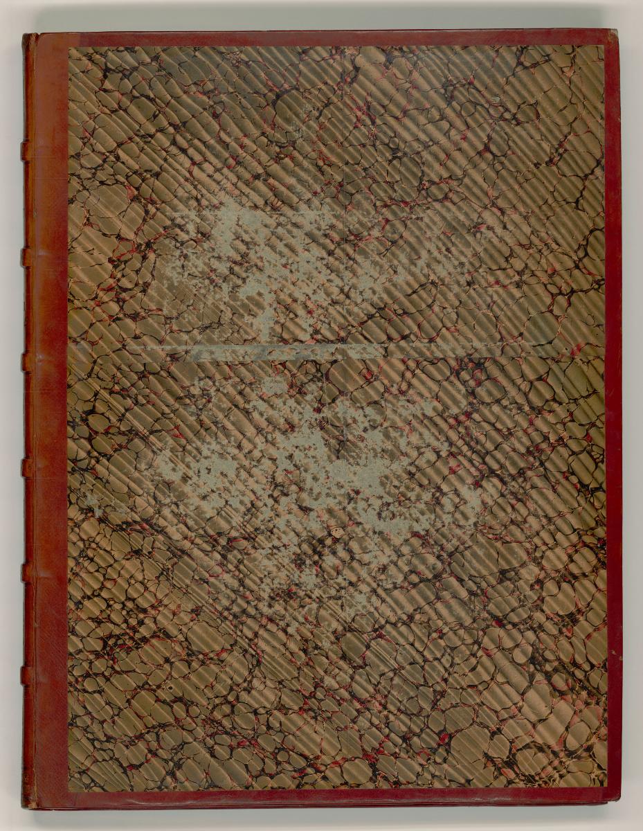 Carlo Maratti Vol. II., Deckel vorne, Inv. Nr.: Italien nach Sektionen II/25, It/II/25/0/1/DV
